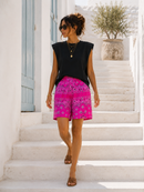 Short Banditashort - Fuschia