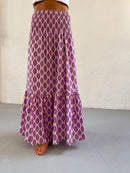 Jupe Indi Lilas