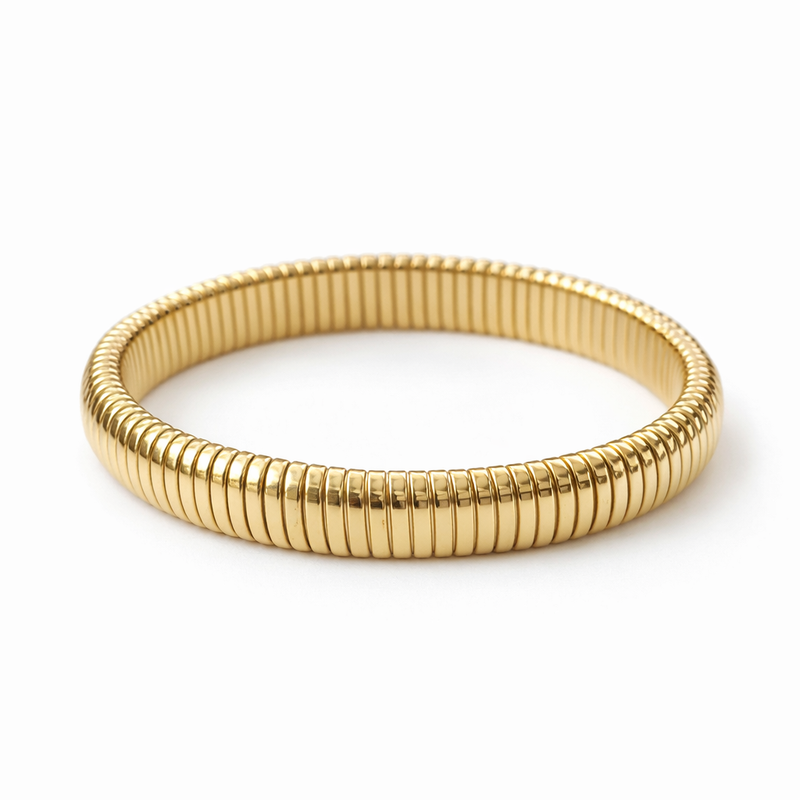 Leone Bracelet (12Mm) - Gold Or Silver