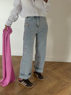 Jean | Spring Rosa