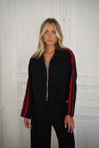 Fantine Noire - Zipped Jacket