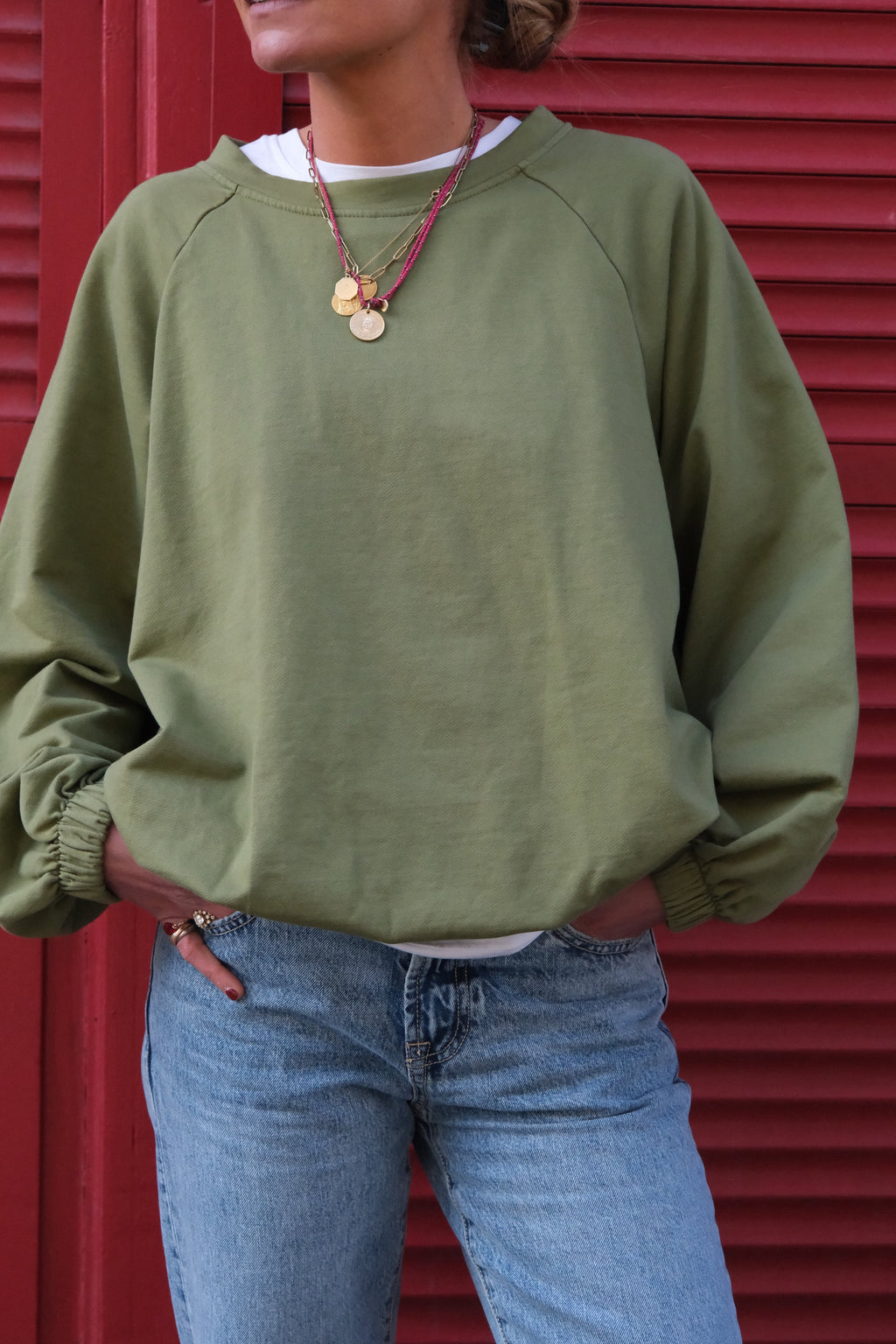 Arthus Sweatshirt Khaki