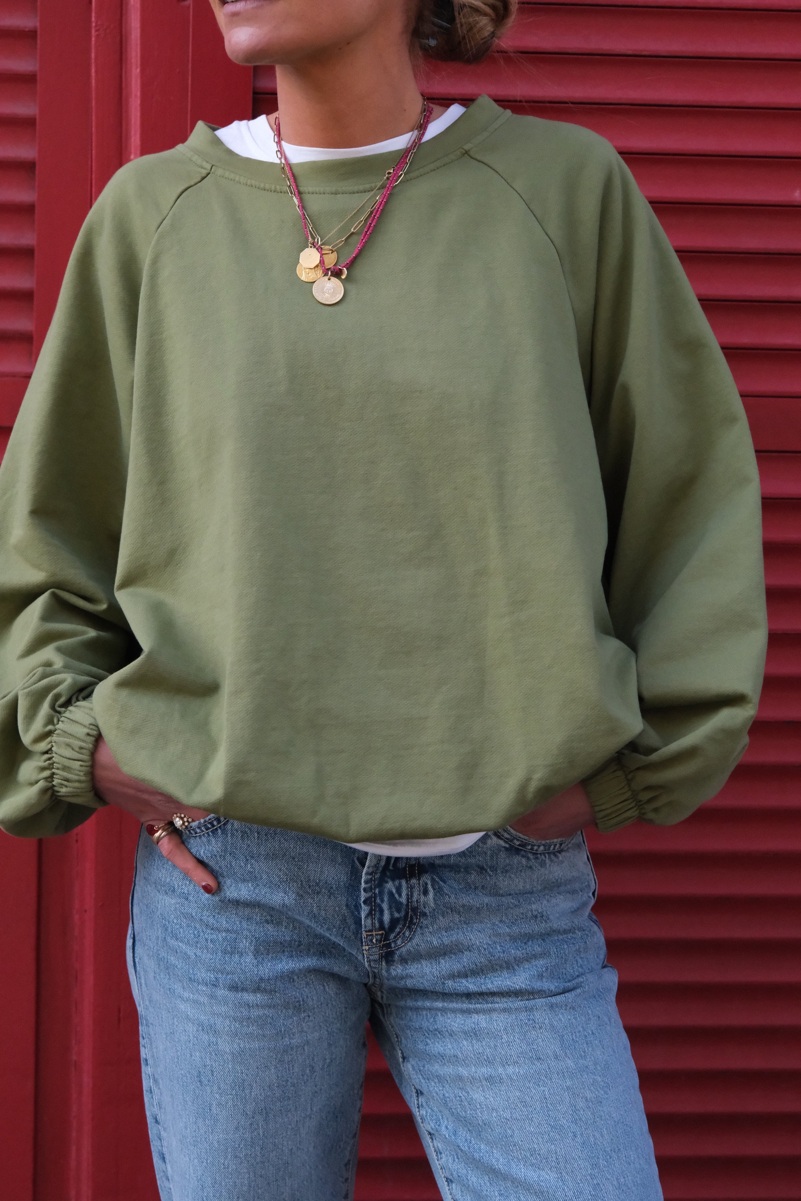 Arthus Sweatshirt Khaki