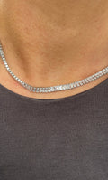 Collana Baguette