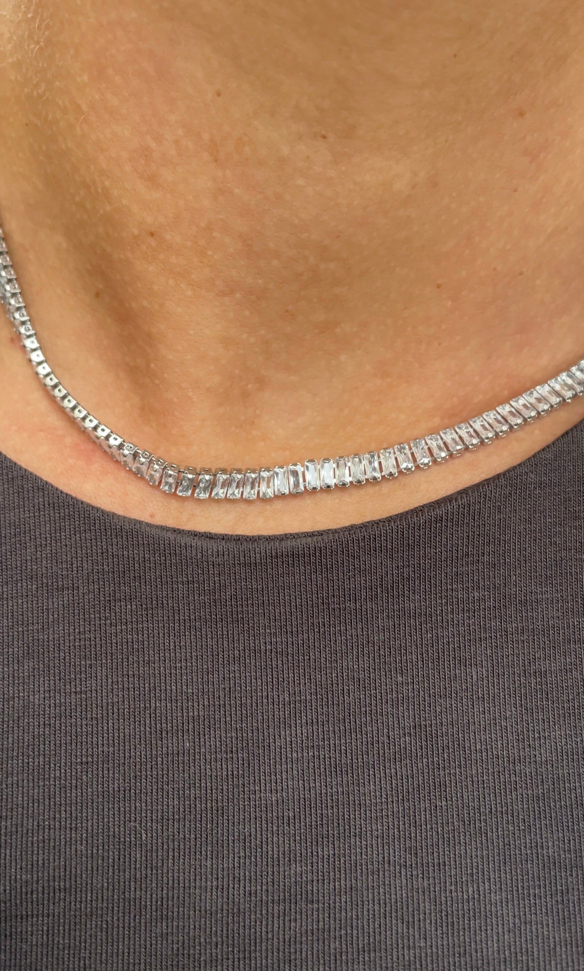 Collana Baguette