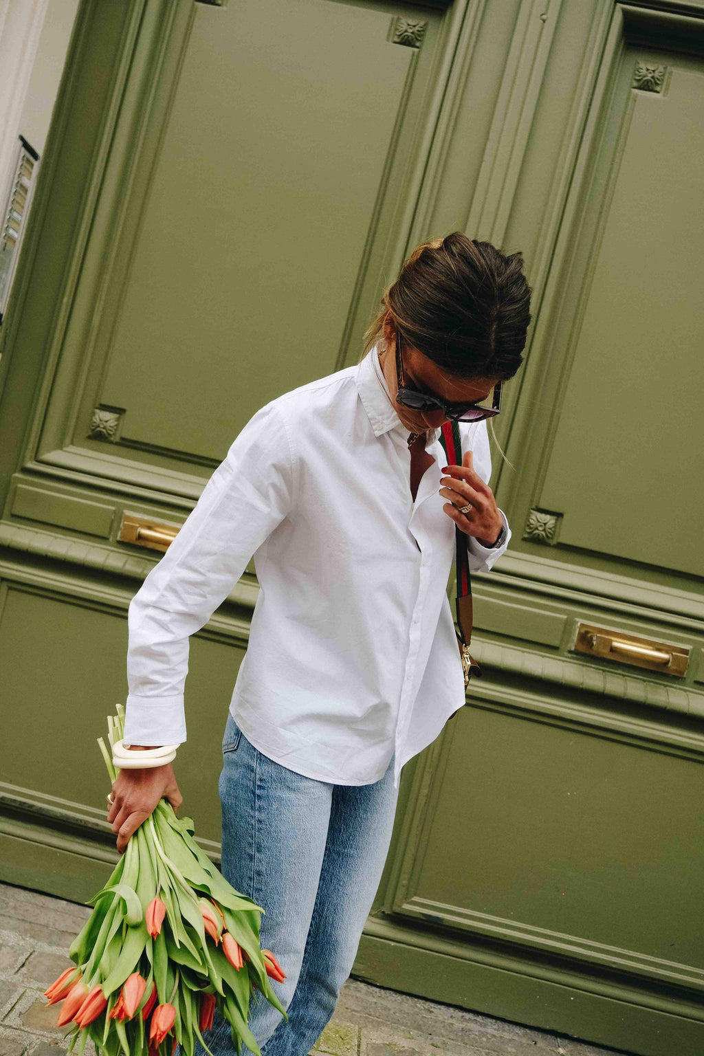 Mathilde White Shirt