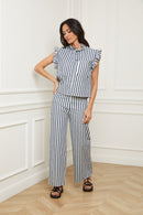 Chemise Tim - Blanc/Bleu