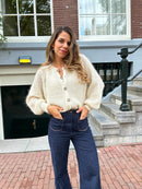 Cardigan Ivoire Honorine