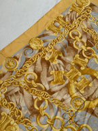 Bufanda Céline – Cadenas Y Medallones