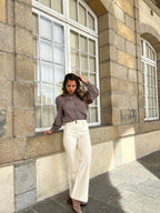 Jean Elenette beige