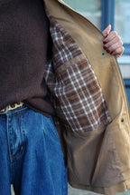 Castille Mid-Length Jacket Camel