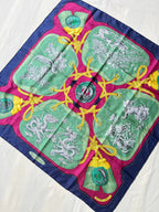 Hermès - Scarf - Tsubas model