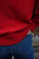 Gilet Stanislas Rouge