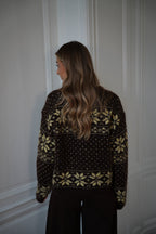 Pull Doux Teddy - Chocolat