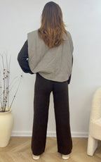Chaleco Naima - Beige