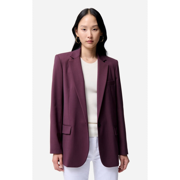 Chaqueta Tilia - Burdeos