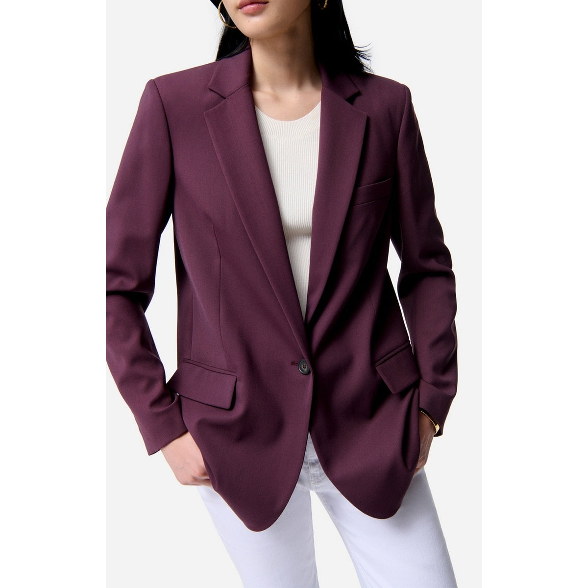 Veste Tilia - Bordeaux