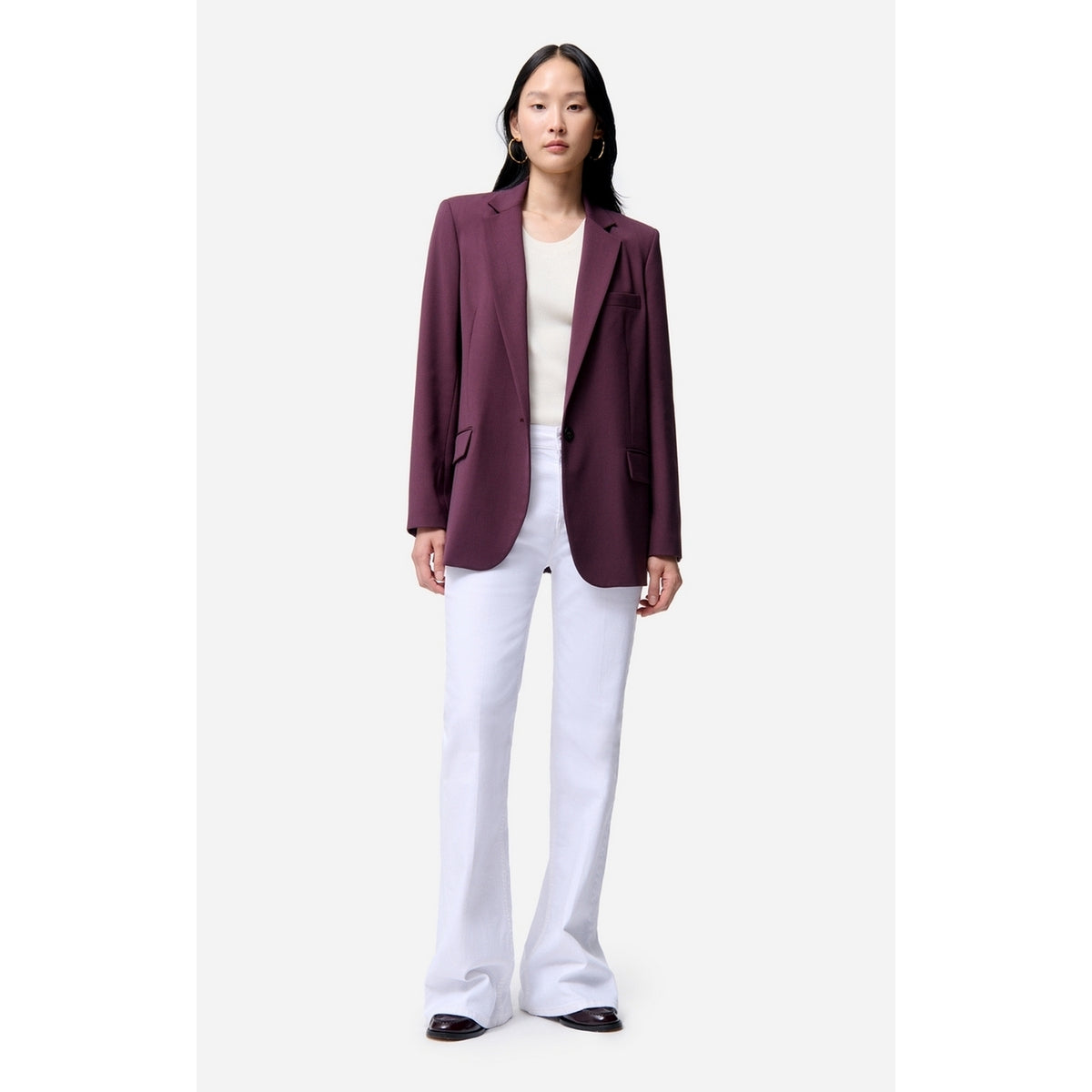 Veste Tilia - Bordeaux