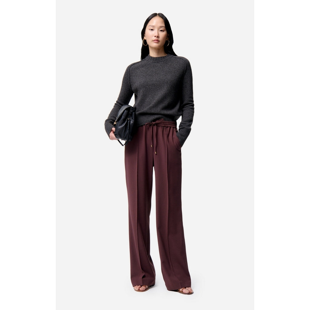 Pantalon Droit Cliff - Bordeaux
