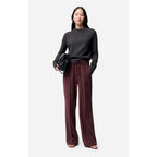 Pantalon Droit Cliff - Bordeaux