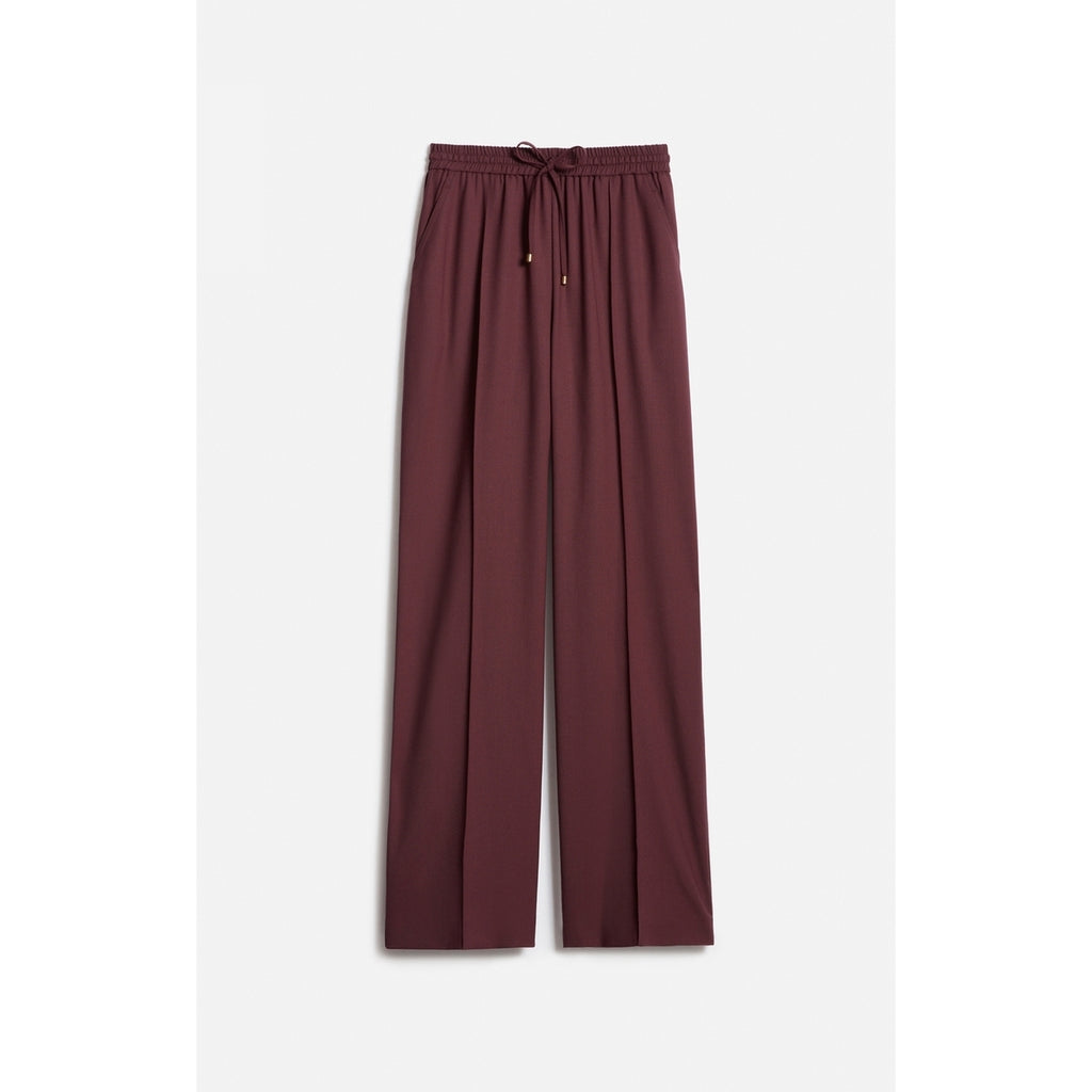 Pantalon Droit Cliff - Bordeaux