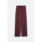 Pantalon Droit Cliff - Bordeaux