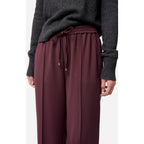 Pantalon Droit Cliff - Bordeaux