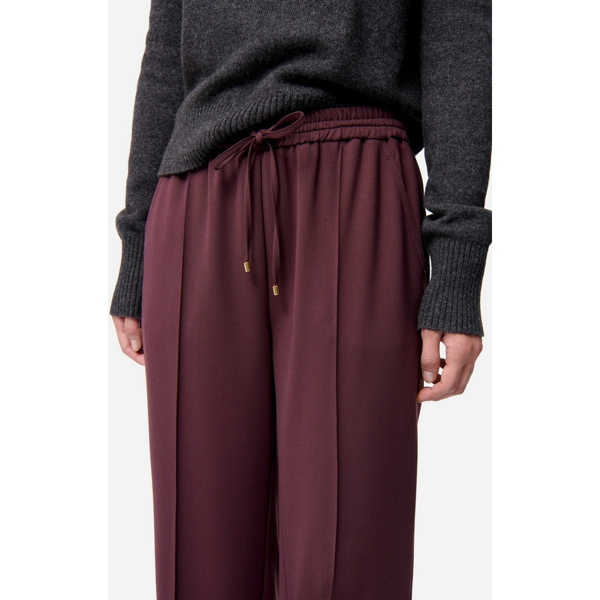 Pantalon Droit Cliff - Bordeaux