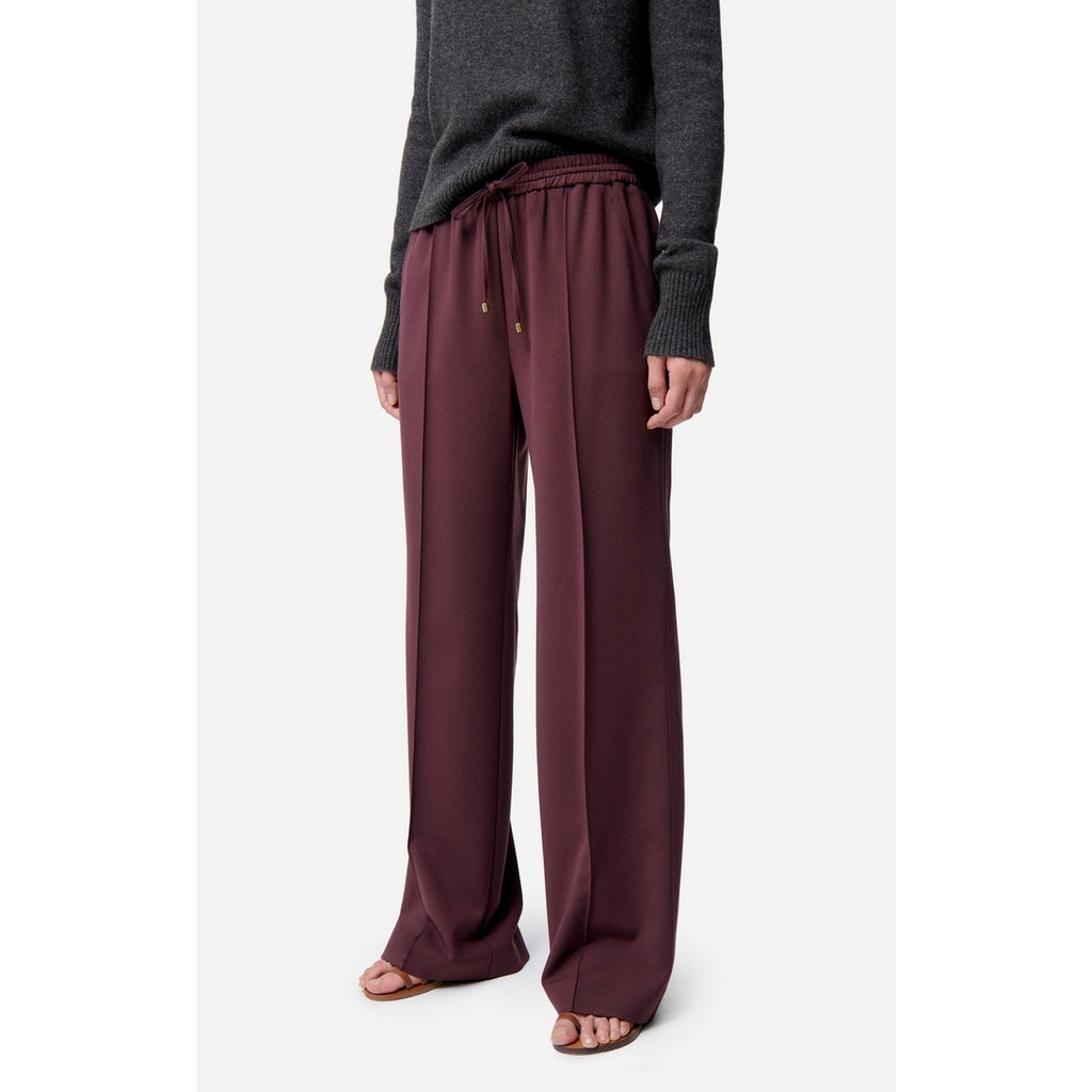 Pantalon Droit Cliff - Bordeaux