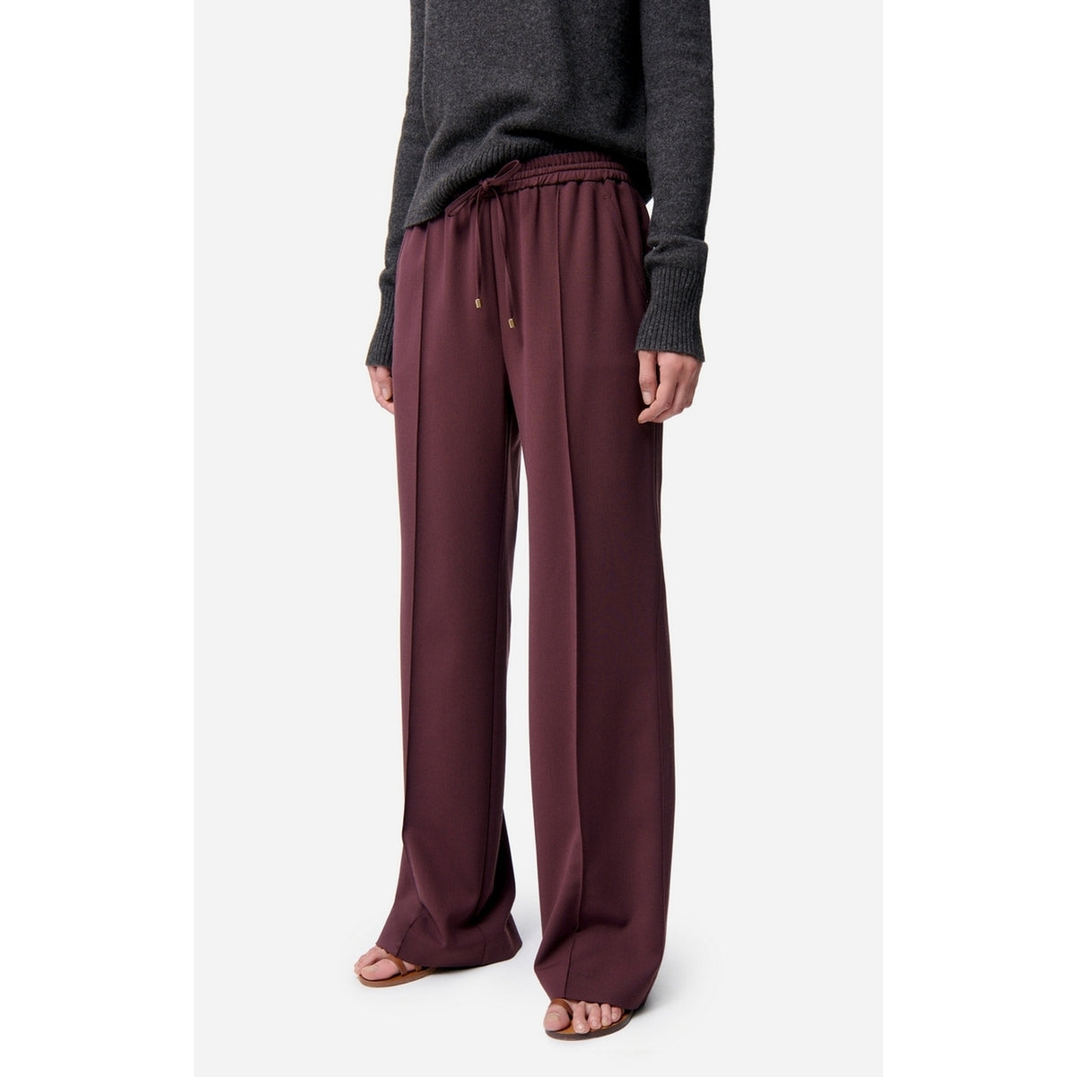 Pantalon Droit Cliff - Bordeaux