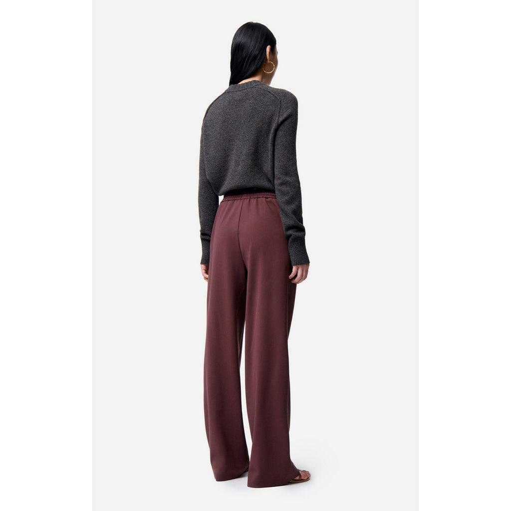 Pantalon Droit Cliff - Bordeaux