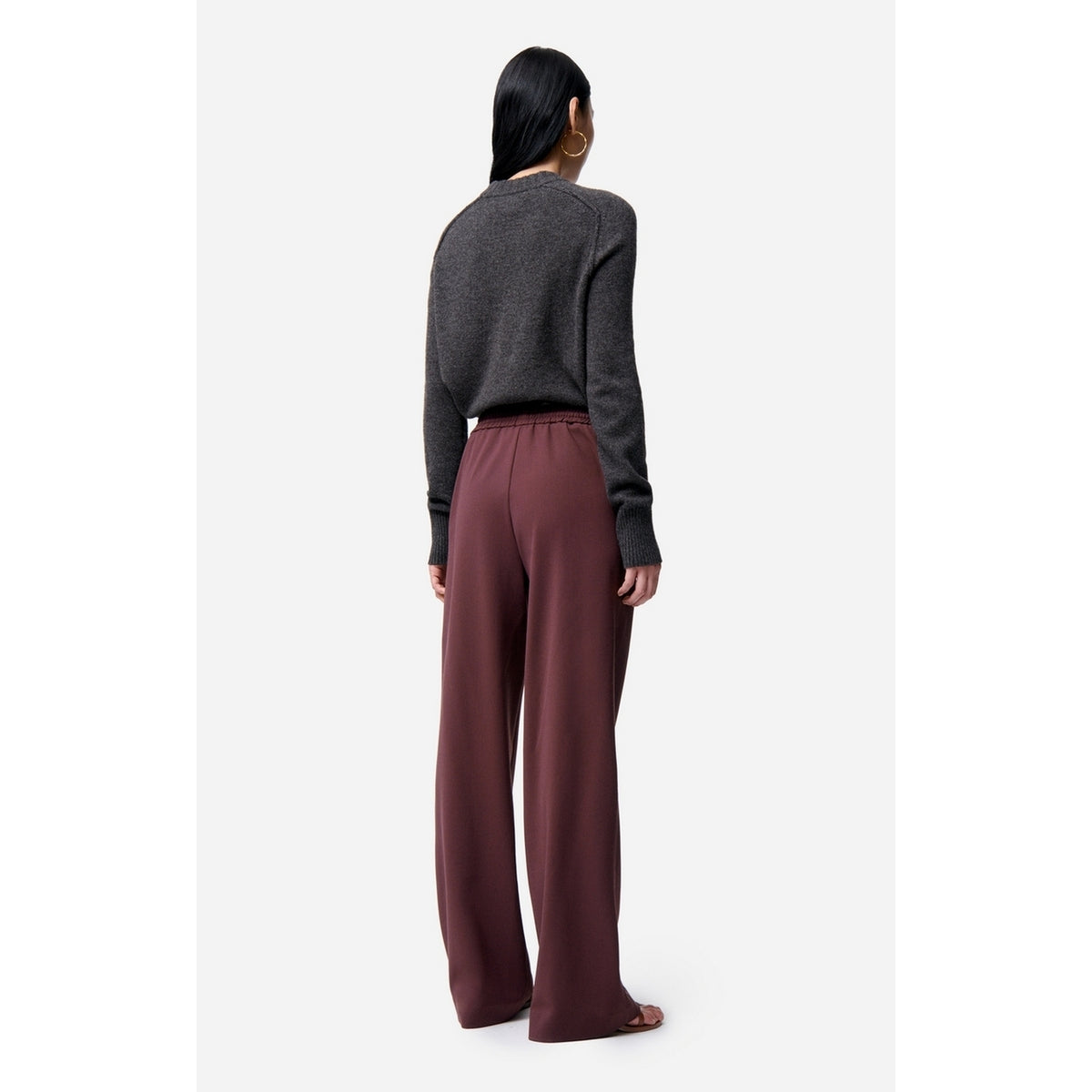 Pantalon Droit Cliff - Bordeaux
