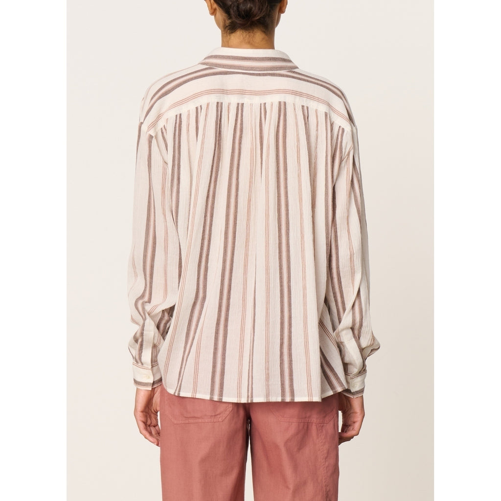 Blouse Ml Calvin - Brun