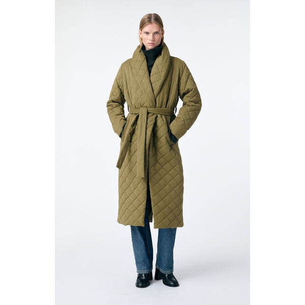 Fauville Coat - Khaki