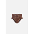 Bas De Maillot De Bain Canaille - Chocolat/Or