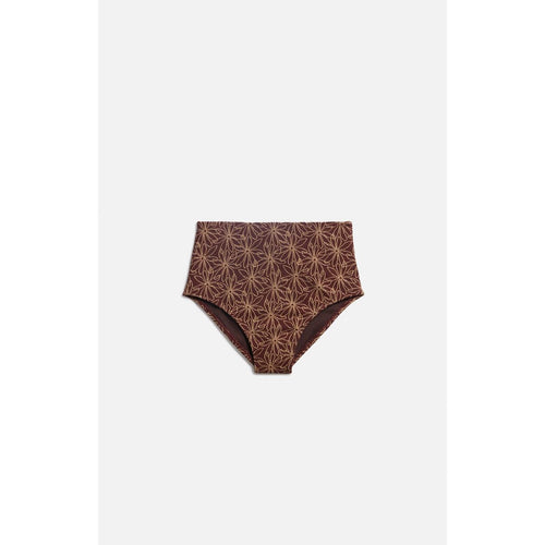 Bas De Maillot De Bain Canaille - Chocolat/Or