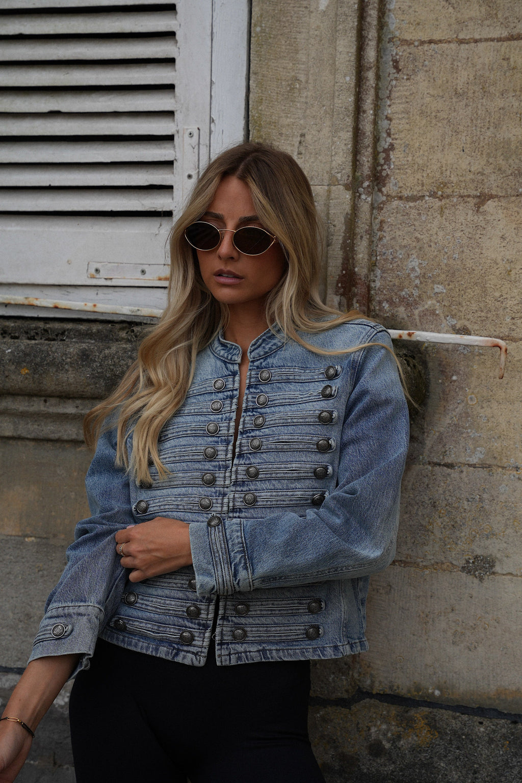 Chaqueta Vaquera Ynes - Azul
