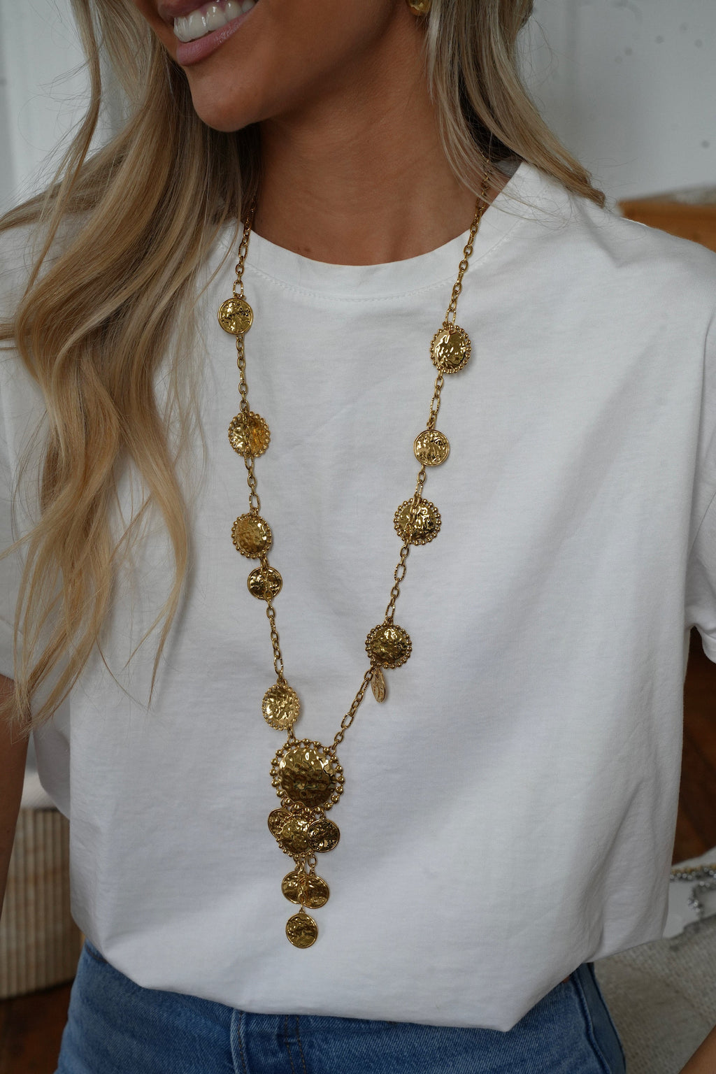 Collier Acier - Luce Doré