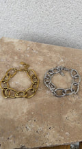 Bracciale a catena importante