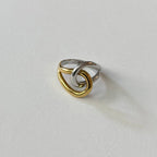 Bague Nola - Doré, Argent Ou Bicolore