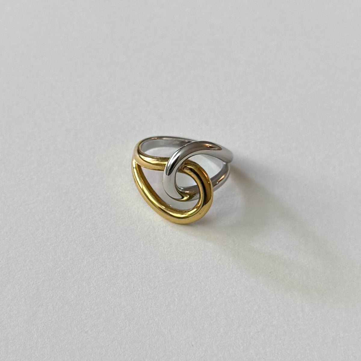 Bague Nola - Doré, Argent Ou Bicolore