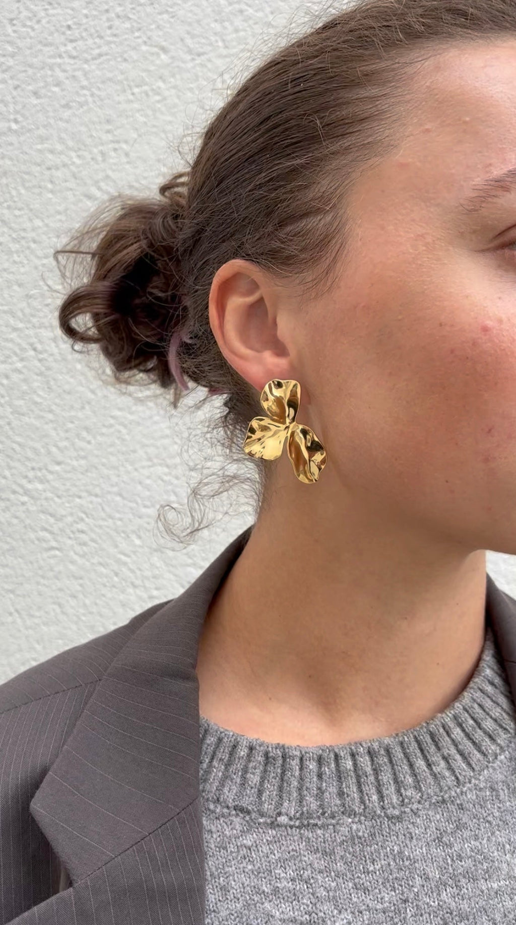 Petal Earrings