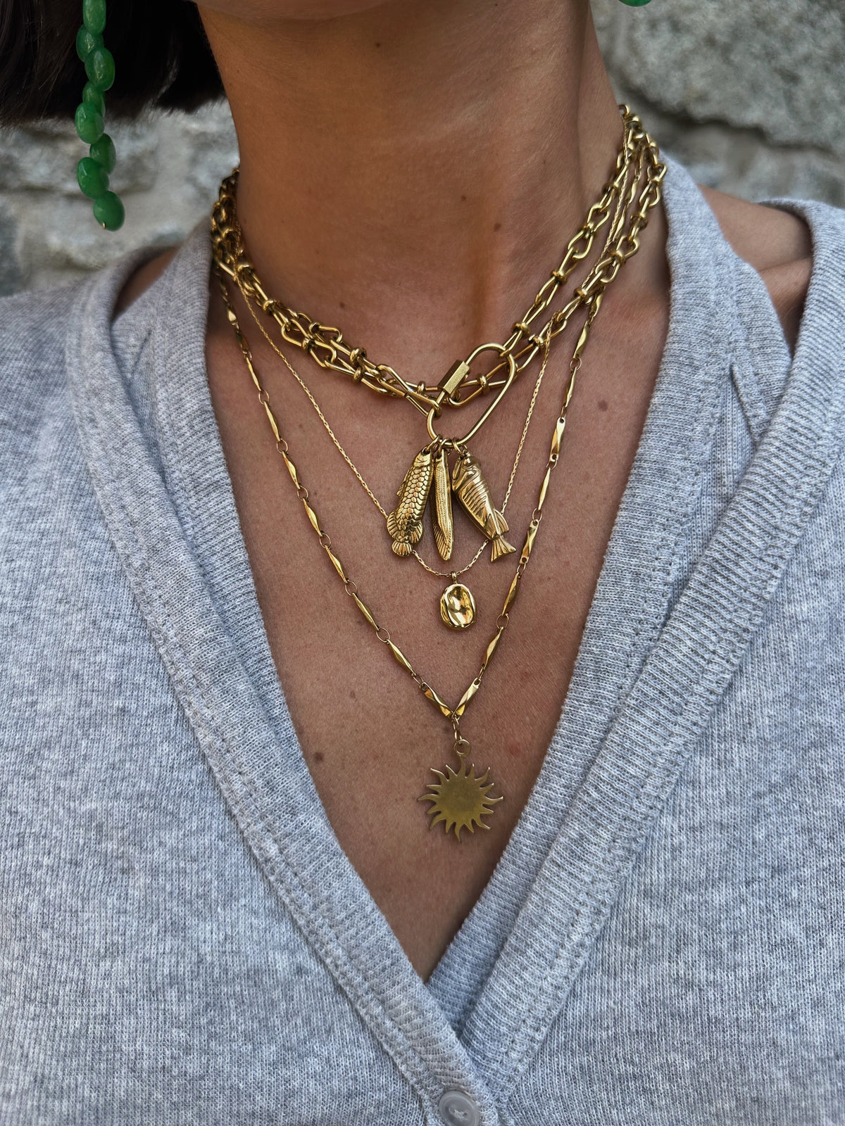Collier Sandro