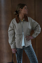 Paula Jacket Beige