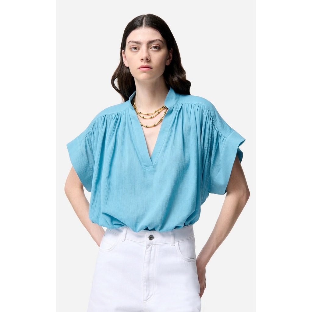 Blouse Mc Cory - Bleu Horizon