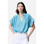 Blouse Mc Cory - Bleu Horizon