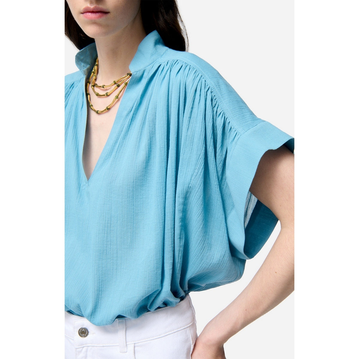 Blouse Mc Cory - Bleu Horizon