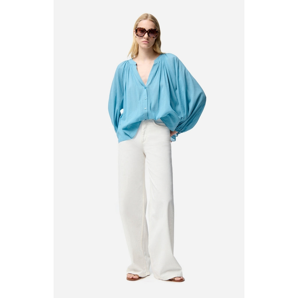 Blouse Ml Edme - Bleu Horizon