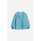 Blouse Ml Edme - Bleu Horizon