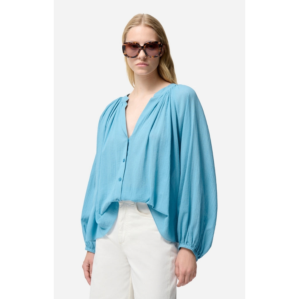 Blouse Ml Edme - Bleu Horizon
